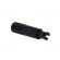 Knob | shaft knob | black | Ø6x19mm | Application: PT15N | B: 9mm image 4