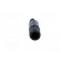 Knob | shaft knob | black | Ø6x19mm | Application: PT15N | B: 9mm image 9