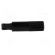 Knob | shaft knob | black | Ø6x19mm | Application: PT15N | B: 9mm фото 7