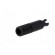 Knob | shaft knob | black | Ø6x19mm | Application: PT15N | B: 9mm image 2