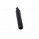 Knob | shaft knob | black | Ø6x35mm | Application: PT15N | B: 9mm image 9