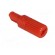 Knob | shaft knob | red | h: 11.7mm | Application: CA14 | B: 3.7mm paveikslėlis 8