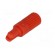 Knob | shaft knob | red | h: 11.7mm | Application: CA14 | B: 3.7mm paveikslėlis 6