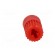 Knob | shaft knob | red | Ø5mm | for mounting potentiometers | CA6 image 9