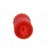 Knob | shaft knob | red | Ø5mm | for mounting potentiometers | CA6 image 5