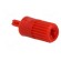 Knob | shaft knob | red | Ø5mm | Application: CA6 image 8