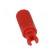 Knob | shaft knob | red | Ø6x12mm | Application: PT15N | B: 9mm paveikslėlis 5
