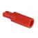 Knob | shaft knob | red | Ø6x12mm | Application: PT15N | B: 9mm image 8
