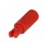 Knob | shaft knob | red | Ø6x12mm | Application: PT15N | B: 9mm image 6