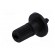 Knob | shaft knob,with flange | black | Ø5mm | Flange dia: 9mm image 2
