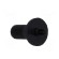 Knob | shaft knob,with flange | black | Ø5mm | Flange dia: 9mm фото 4