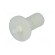 Knob | shaft knob,with flange | white | Ø5mm | Flange dia: 9mm | CA6 image 6