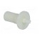 Knob | shaft knob,with flange | white | Ø5mm | Flange dia: 9mm image 4