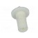 Knob | shaft knob,with flange | white | Ø5mm | Flange dia: 9mm image 9