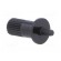 Knob | thumbwheel | black | 13mm | for mounting potentiometers | CA9M paveikslėlis 4