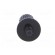 Knob | thumbwheel | black | 13mm | for mounting potentiometers | CA9M paveikslėlis 5