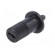 Knob | thumbwheel | black | 13mm | for mounting potentiometers | CA9M image 2