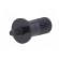 Knob | thumbwheel | black | 13mm | for mounting potentiometers | CA9M image 6