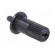 Knob | thumbwheel | black | 13mm | for mounting potentiometers | CA9M paveikslėlis 8