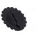 Knob | thumbwheel | black | Ø16mm | Application: PT15N paveikslėlis 8