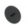 Knob | thumbwheel | black | Ø21mm | Application: CA9M paveikslėlis 2