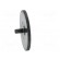 Knob | thumbwheel | black | Ø21mm | Application: CA9M фото 3