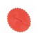 Knob | thumbwheel | red | Ø11.5mm | Application: CA9M image 8