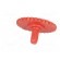 Knob | thumbwheel | red | Ø11.5mm | Application: CA9M image 5
