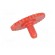 Knob | thumbwheel | red | Ø11.5mm | Application: CA9M image 4