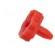 Knob | with pointer | red | Ø6.3mm | Application: CA6 image 7