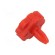 Knob | with pointer | red | Ø6.3mm | Application: CA6 image 8