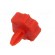 Knob | with pointer | red | Ø6.3mm | Application: CA6 image 2