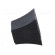 Knob: slider | Colour: black | 20x14x13mm | Mat: plastic image 3