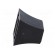Knob: slider | black | 20x14x13mm | width shaft 6,3mm | plastic image 7