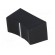 Knob: slider | Colour: black | 23x11x11mm | Mat: plastic paveikslėlis 2
