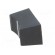 Knob: slider | Colour: black | 23x11x11mm | Mat: plastic фото 3