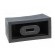 Knob: slider | black | 23x11x11mm | Width shaft 4mm | plastic image 5