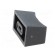 Knob: slider | black | 23x11x11mm | Width shaft 4mm | plastic image 7