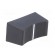 Knob: slider | black | 23x11x11mm | width shaft 6,3mm | plastic image 8