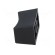 Knob: slider | Colour: black | 23x11x11mm | Mat: plastic image 3