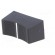 Knob: slider | black | 23x11x11mm | width shaft 6,3mm | plastic image 2