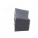 Knob: slider | black | 23x11x11mm | width shaft 6,3mm | plastic image 7
