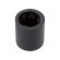 Knob: slider | black | Ø8.2x8.9mm | polyamide | Mounting: push-in image 2