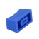 Knob: slider | blue | 23x11x11mm | Width shaft 4mm | plastic image 4