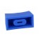 Knob: slider | blue | 23x11x11mm | Width shaft 4mm | plastic image 5