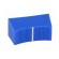 Knob: slider | blue | 23x11x11mm | Width shaft 4mm | plastic image 9
