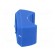 Knob: slider | Colour: blue | 24x11x10mm | Mat: plastic | Pointer: white image 9