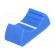 Knob: slider | blue | 24x11x10mm | Width shaft 4mm | plastic image 1