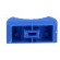 Knob: slider | blue | 24x11x10mm | Width shaft 4mm | plastic image 7