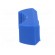 Knob: slider | blue | 24x11x10mm | Width shaft 4mm | plastic image 5
